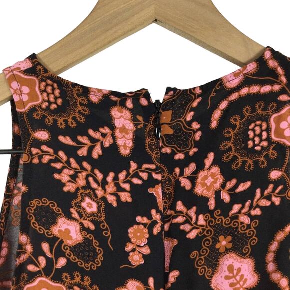 A.L.C. Stuart Silk Sleeveless Blouse, size 4 - Picture 4 of 5